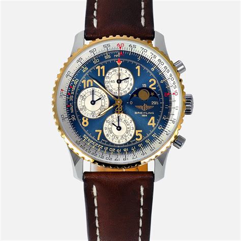 breitling navitimer gold limited edition